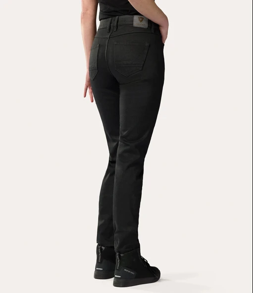 REVIT MARZIA SKINNY KADIN KOT PANTOLON SİYAH - 5