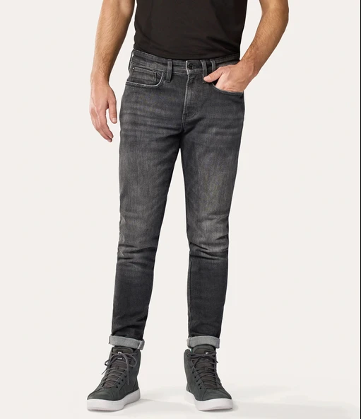 REVIT KAI SKINNY KOT PANTOLON GRİ - 3