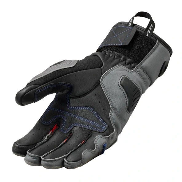 REVIT SAND 5 ELDIVEN GRİ-KIRMIZI - 2