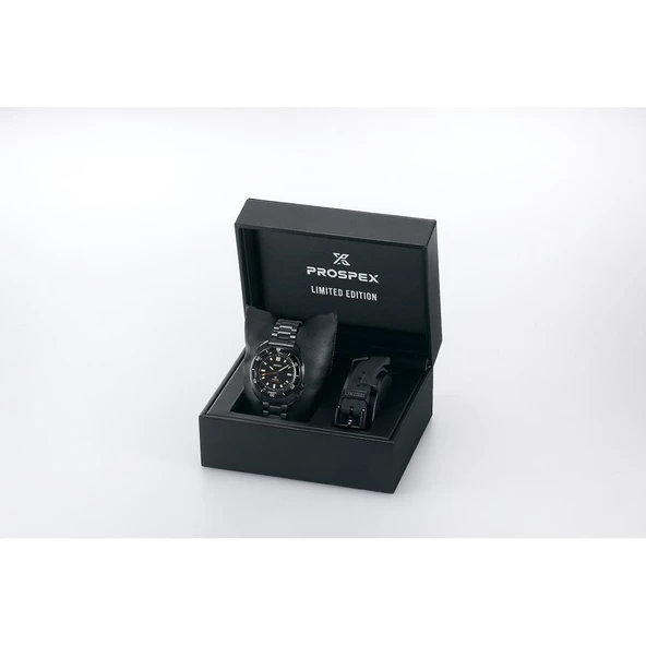 SLA061J Seiko Prospex Black Series Limited Edition Erkek Kol Saati - Resim 7
