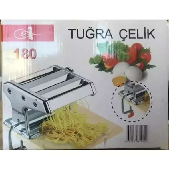 Tuğra Çelik Yerli Erişte Makinesi 180 MM (2818) - Resim 3