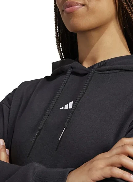 Adidas JD7989 W SL FT HD Kadın Sweatshirt - Resim 3