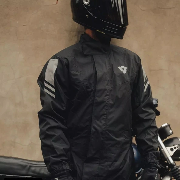 REVIT PACIFIC 4 H2O YAĞMURLUK TULUM SİYAH - 5