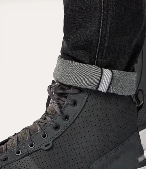 REVIT KAI SKINNY KOT PANTOLON GRİ - 5