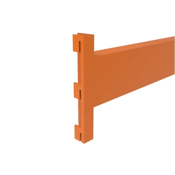 1 ADET TRAVERS - DEPO RAFI HAFİF RACK TRAVERS   Turuncu 180 cm - 1,50 mm - Resim 2