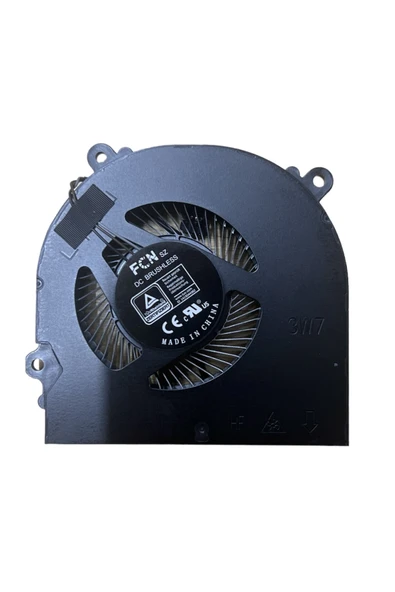 Monster Uyumlu Abra A5 V15.5.4, A5 V15.5.5 Notebook Fan  CPU Fan, İşlemci Fanı - 3 Pinli Versiyon ürün görseli 1