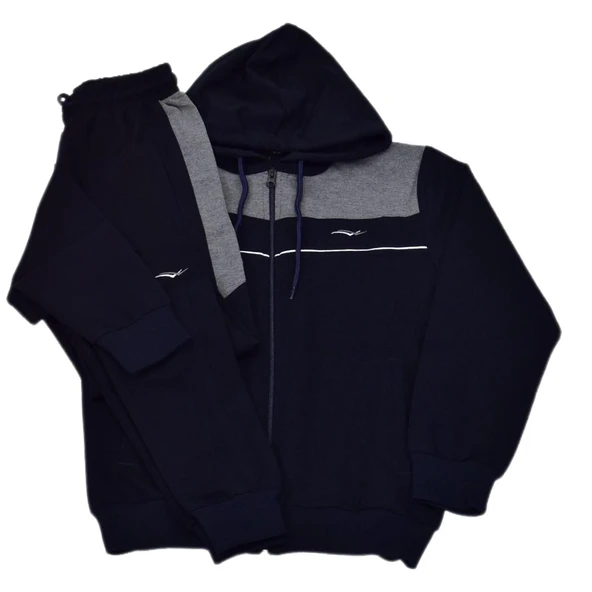 Erkek Çocuk Kapüşonlu Eşofman Takım 3267 BGL-ST04779 - Resim 3