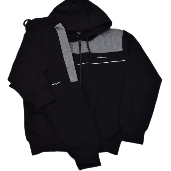 Erkek Çocuk Kapüşonlu Eşofman Takım 3267 BGL-ST04779 ürün görseli