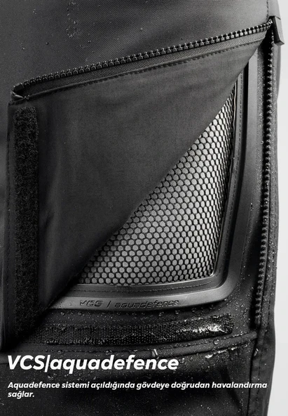 REVIT VERTICAL GORE-TEX MONT SİYAH-GRİ - 4