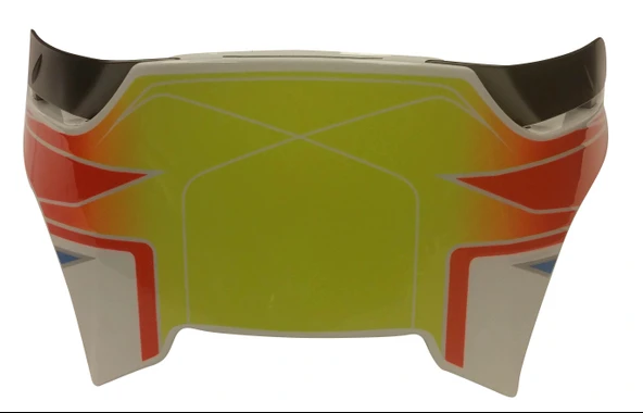 SHOEI X-SPIRIT 3 ASSAIL  ARKA DENGELEYİCİ