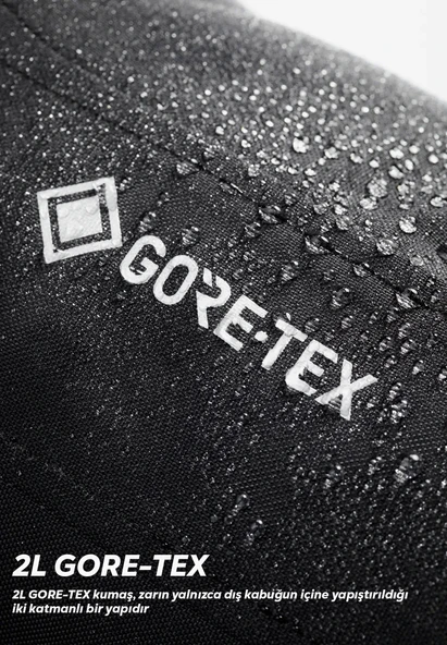 REVIT VERTICAL GORE-TEX MONT SİYAH-GRİ - 3