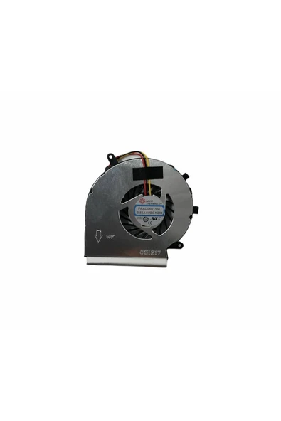 MSI Uyumlu GL72 7RD-292XTR, GL72 7RD-655XTR Notebook Fan  CPU Fan, İşlemci Fanı - 3 Pinli Versiyon ürün görseli 1