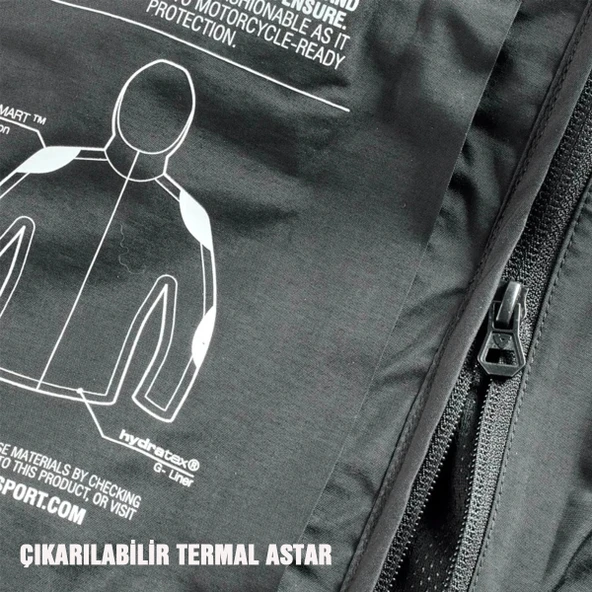 REVIT VOLTIAC 3 H2O MONT CAMO MAVİ - 3