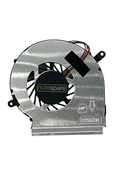 MSI Uyumlu GE72 6QD-801XTR, GE72 6QF-017TR Notebook Fan  GPU Fan, Ekran Kartı Fanı - 4 Pinli Versiyon ürün görseli 1