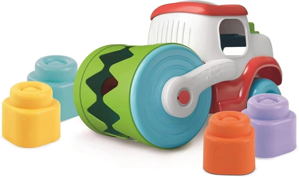 Clementoni Soft Clemmy Yumuşak Blok Duyusal Silindir Kamyon 17495 ürün görseli