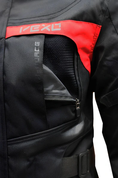 VEXO ADVENTURE H2O MONT SİYAH-KIRMIZI - 5