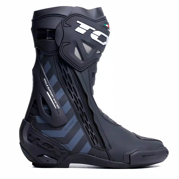 TCX RT-RACE ÇİZME SİYAH-GRİ - 2