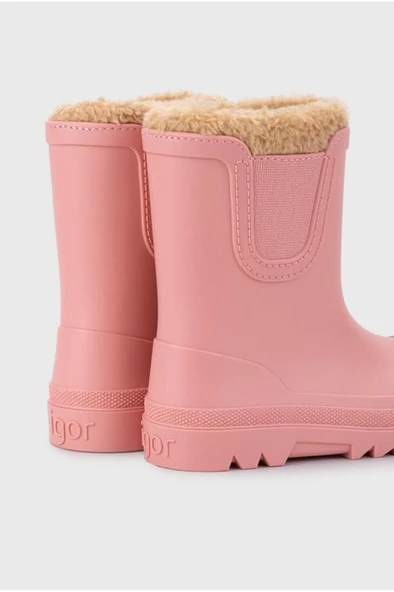 İgor W10340-402 VERONA BORREGO Kız Çocuk Bot Pembe 21-37 - Resim 3