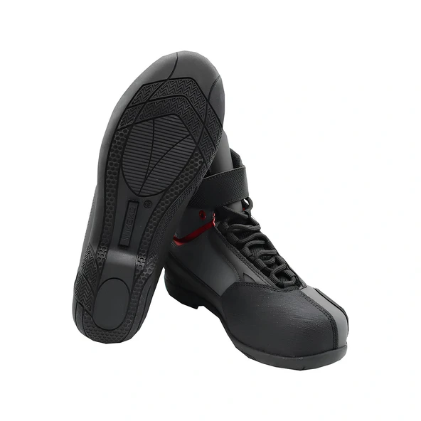 VEXO BOXTER AIR BOT GRİ-KIRMIZI - 5