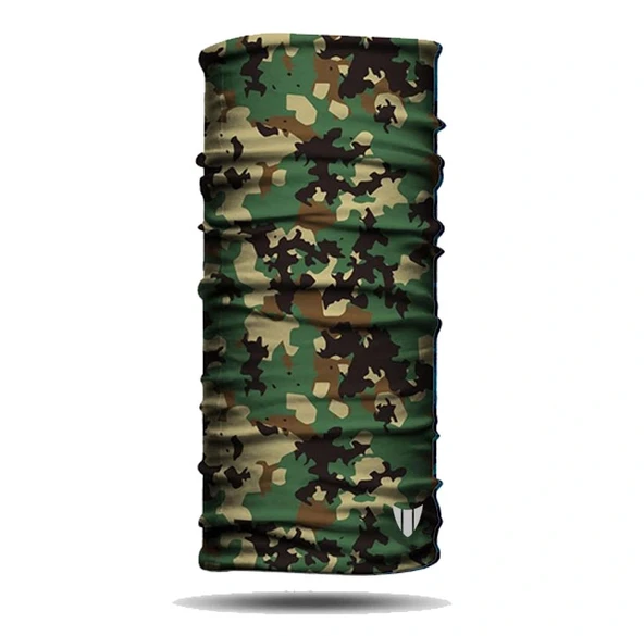 VEXO BANDANA CAMOUFLAGE YEŞİL