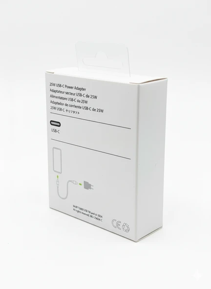 iPhone 25W Usb-C Şarj Adaptörü - MC7256 - 2