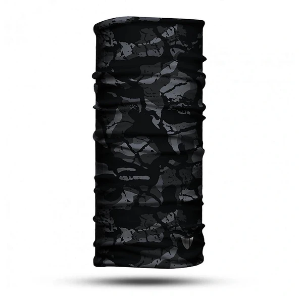 VEXO BANDANA CAMOUFLAGE SİYAH
