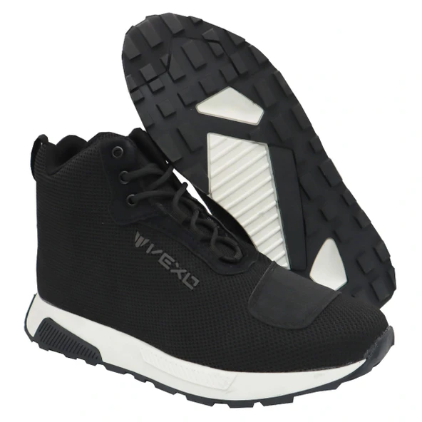 VEXO KNIT BOT SİYAH - 6