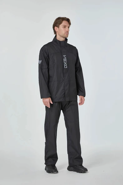 VEXO HURRICANE YAĞMURLUK SİYAH - 2