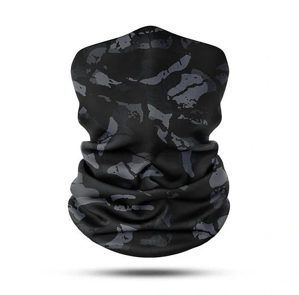 VEXO BANDANA CAMOUFLAGE SİYAH - 2