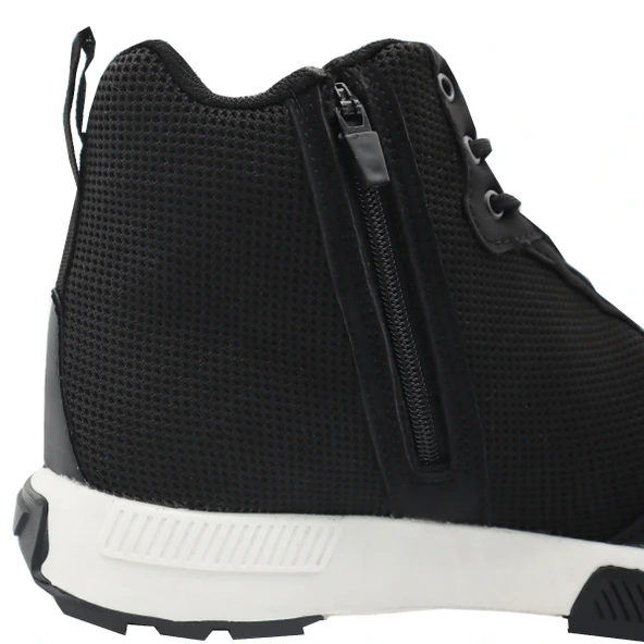 VEXO KNIT BOT SİYAH - 4