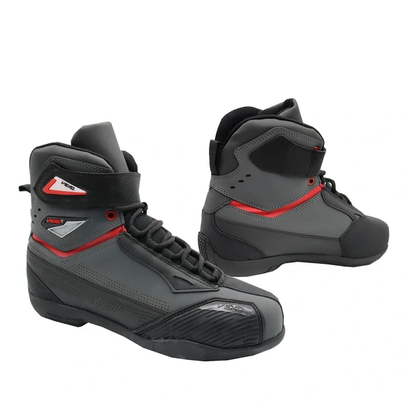 VEXO BOXTER AIR BOT GRİ-KIRMIZI