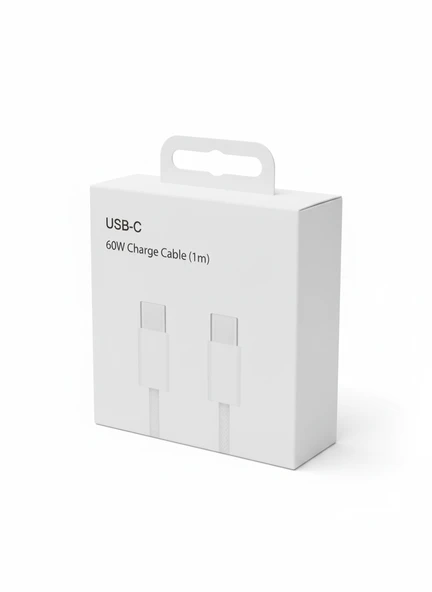 iPhone Usb-C 60W Şarj Kablosu (1m) - MC56XX/KKA