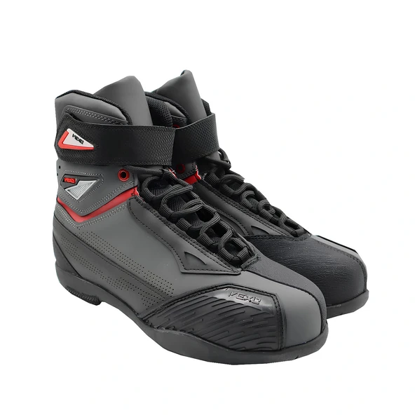 VEXO BOXTER AIR BOT GRİ-KIRMIZI - 2