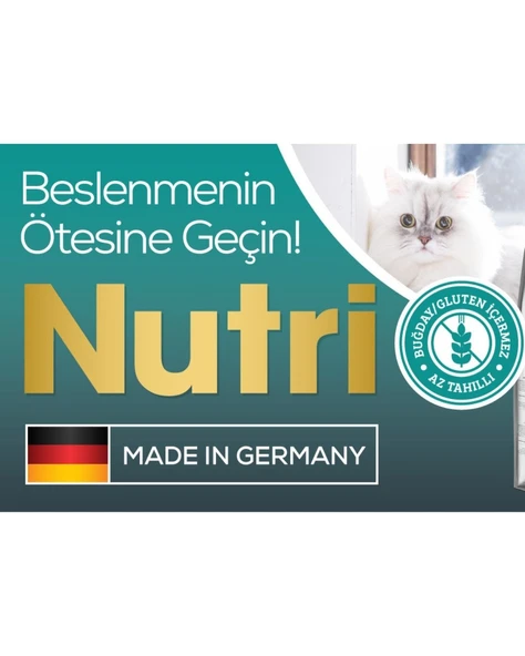 Nutri Feline Adult Urinary Idrar Sağlığı Somonlu Yetişkin Kedi Maması 10 kg - Resim 2