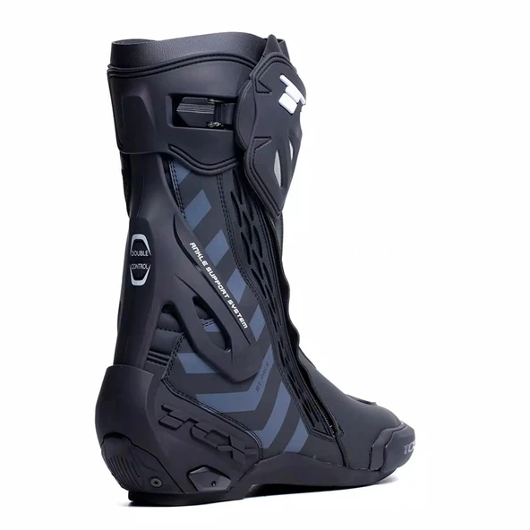 TCX RT-RACE ÇİZME SİYAH-GRİ - 3