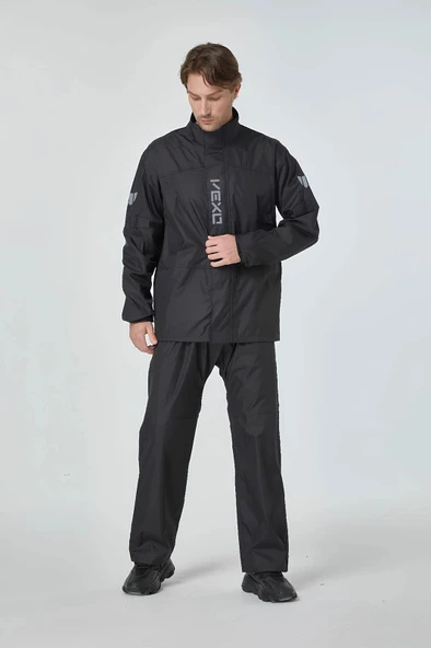 VEXO HURRICANE YAĞMURLUK SİYAH