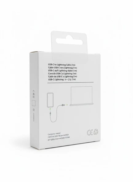 iPhone Lightning To USB Kablo (1m) - MW56HH/KKA - 3