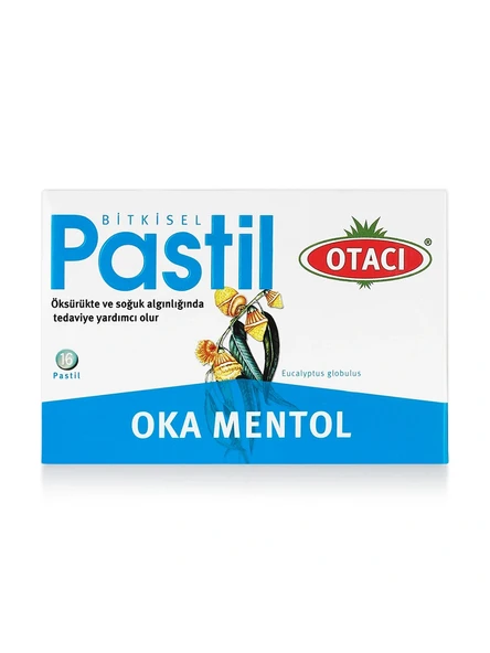 Otacı Oka Mentol Pastil 16'lı ürün görseli