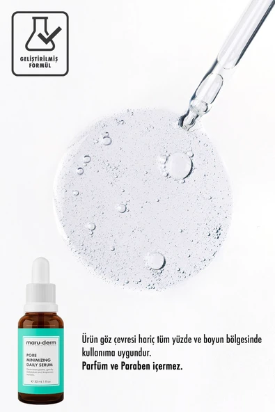 Gözenek Sıkılaştırıcı Bha Ve Peptid Cilt Bakım Serumu 30 Ml - 3