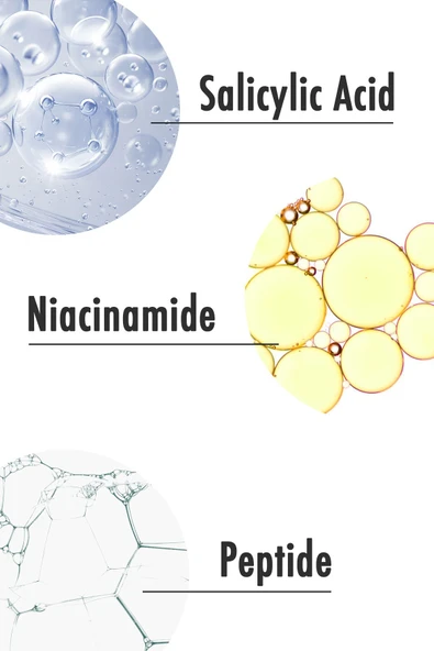 Gözenek Sıkılaştırıcı Bha Ve Peptid Cilt Bakım Serumu 30 Ml - 4