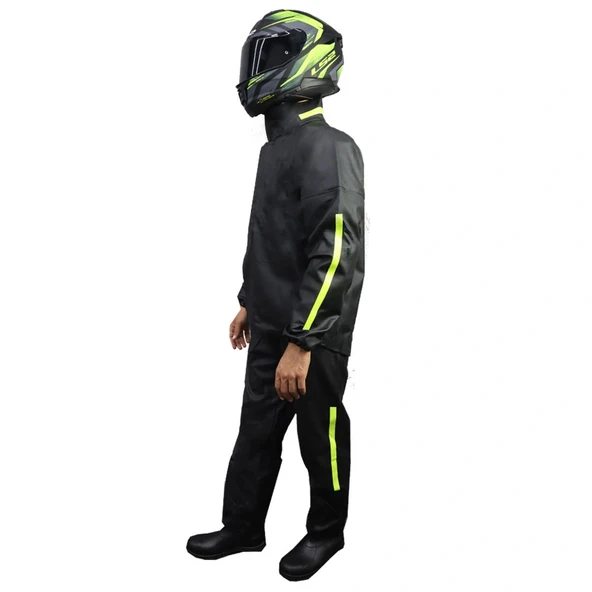 VEXO PVC YAĞMURLUK - 3