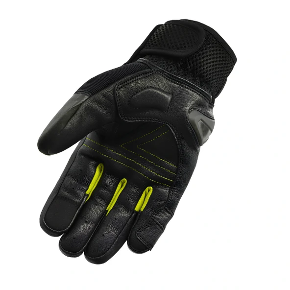 VEXO SPEED UP ELDİVEN SİYAH-NEON SARI - 2