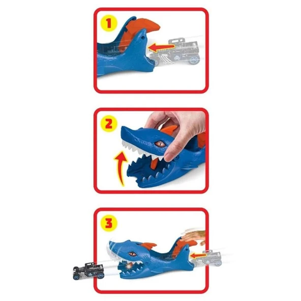 Hot Wheels Vahşi Fırlatıcılar Serisi GVF41 - Resim 5