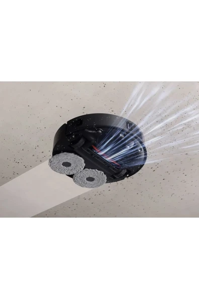 Xiaomi Robot Vacuum X20 Max Akıllı Robot Süpürge ve Mop  Siyah - 6