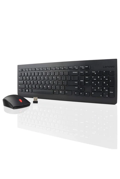 LENOVO Gx30z91076 510 Wireless Combo Türkçe-q Klavye Mouse Set Siyah - 2