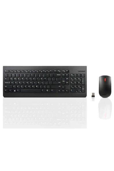 LENOVO Gx30z91076 510 Wireless Combo Türkçe-q Klavye Mouse Set Siyah - 4
