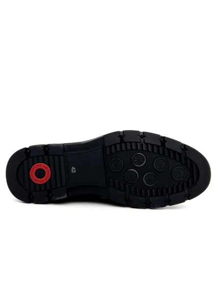 Dr.Jells 2050 Erkek Hakiki Deri Streç Air Taban Klasik Ayakkabı - 5