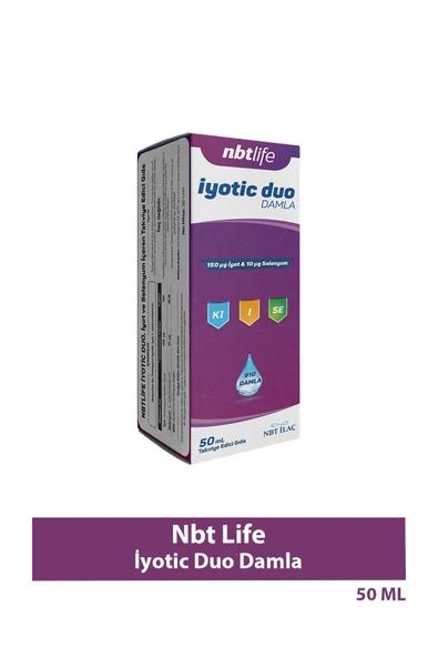 Nbt Life İyotic Duo Damla 50 ml ürün görseli 1