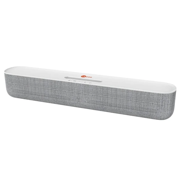 Lenovo Lecoo DS108WE Bluetooth 80 Db Taşınabilir 10 W Kablosuz Siyah Soundbar Stereo Hoparlör Speaker