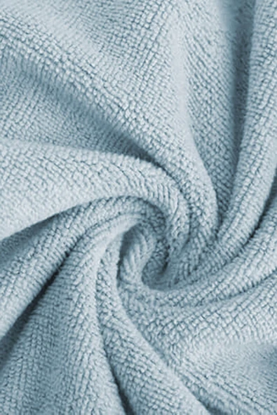 Genç Kız / Erkek Çocuk Kapşonlu Garson Boy Kadife Bornoz %100 Pamuklu - 6